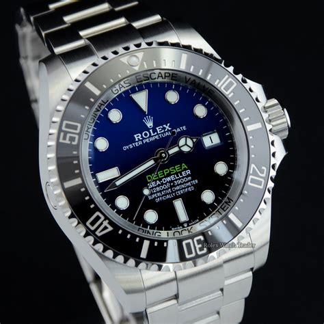 rolex deepsea blue for sale